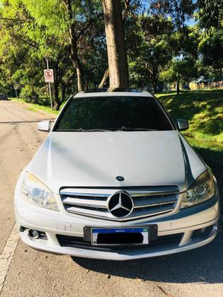 MERCEDES-BENZ C 200 K 1.8 AVANTGARDE KOMPRESSOR GASOLINA 4P AUTOMÁTICO